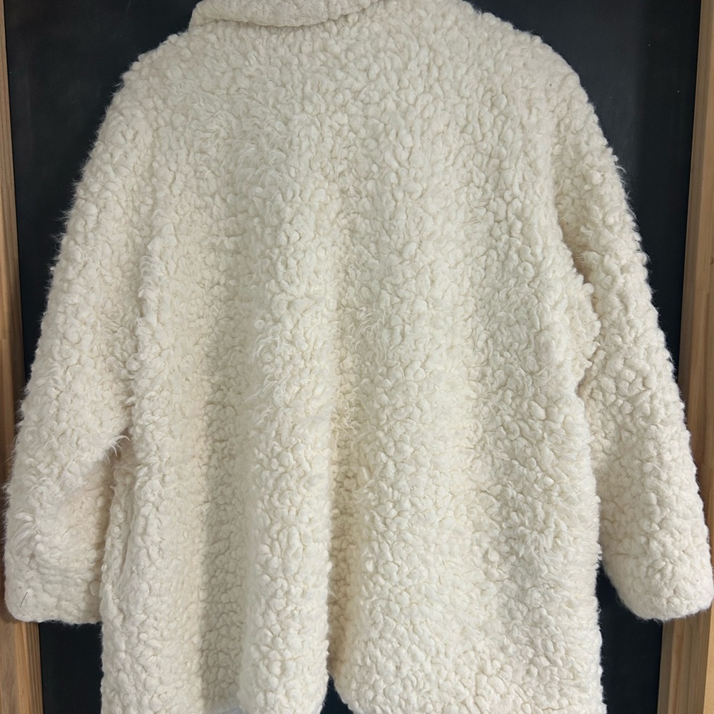 Torrid Cream Teddy Jacket - Picture 2 of 4